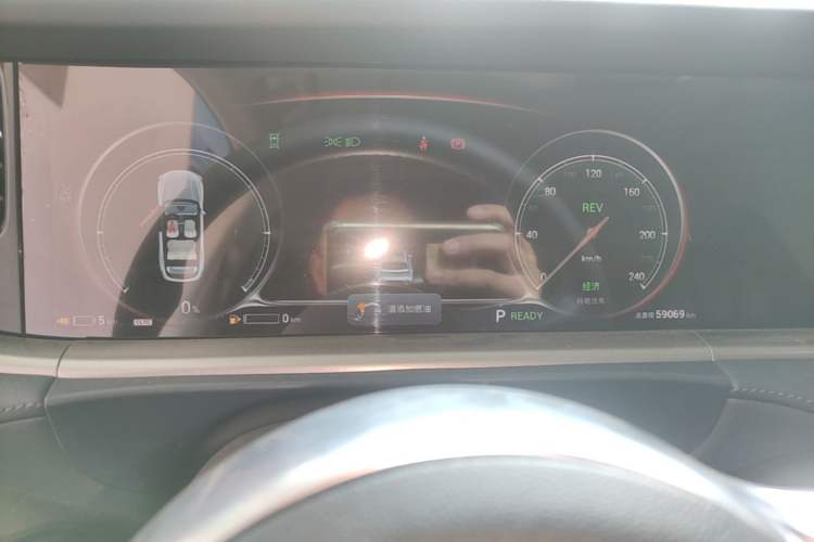 Used VOYAH FREE 2024 Ultra-Long Range Intelligent Driving Version Instrument Cluster