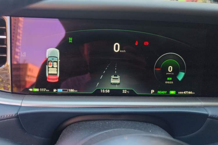 Used VOYAH FREE 2024 Ultra-Long Range Intelligent Driving Version Instrument Cluster