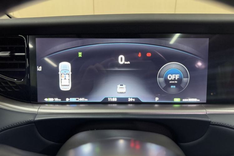 Used VOYAH FREE 2024 Ultra-Long Range Intelligent Driving Version Interior 7