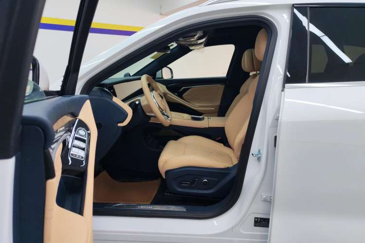 Used VOYAH FREE 2024 Ultra-Long Range Intelligent Driving Version Left Front Seat