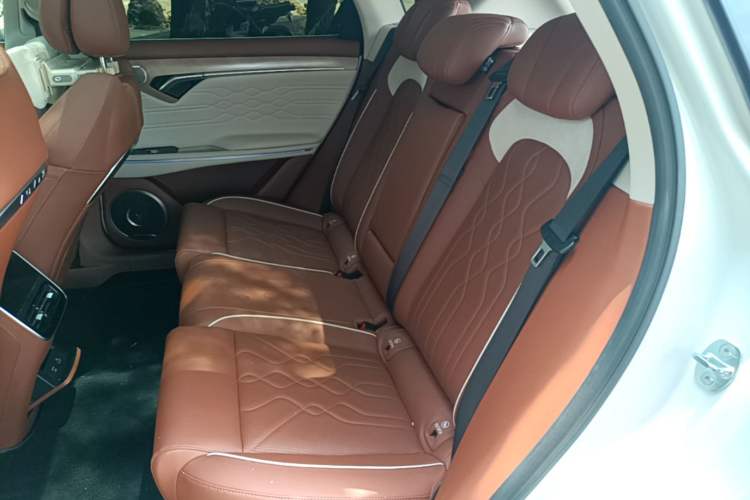 Used VOYAH FREE 2024 Ultra-Long Range Intelligent Driving Version Left Rear Seat