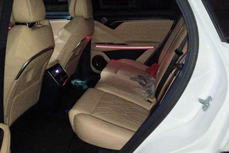 Used VOYAH FREE 2024 Ultra-Long Range Intelligent Driving Version Left Rear Seat