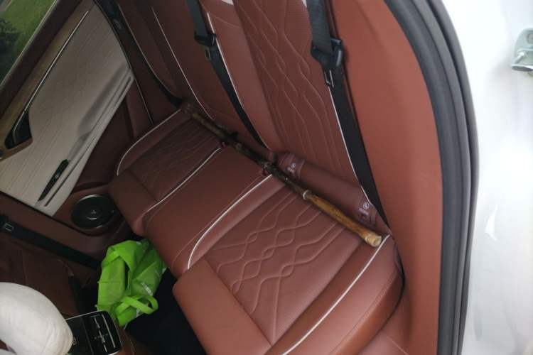 Used VOYAH FREE 2024 Ultra-Long Range Intelligent Driving Version Left Rear Seat