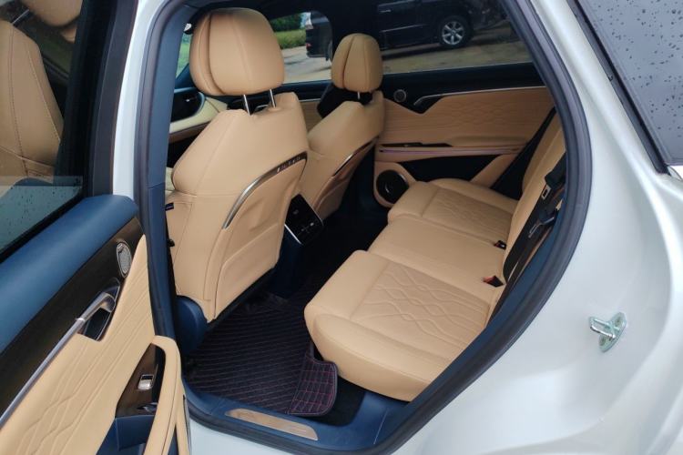 Used VOYAH FREE 2024 Ultra-Long Range Intelligent Driving Version Left Rear Seat