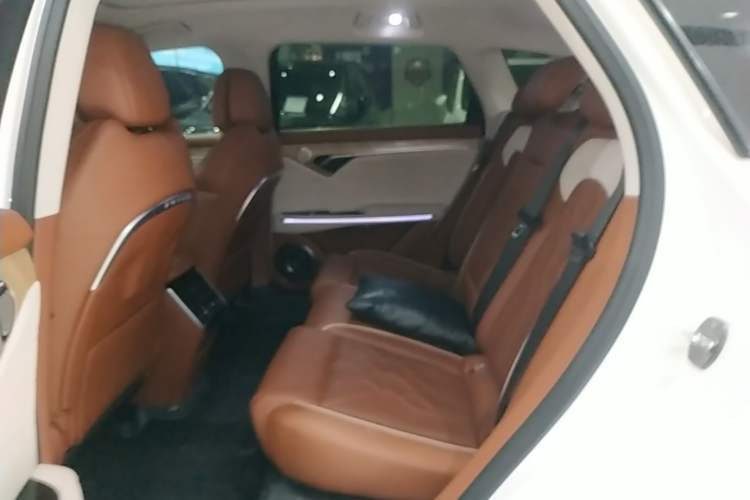 Used VOYAH FREE 2024 Ultra-Long Range Intelligent Driving Version Left Rear Seat