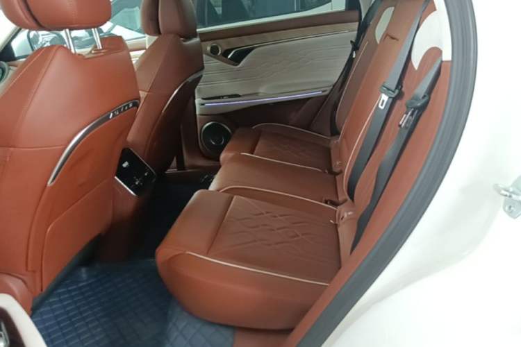 Used VOYAH FREE 2024 Ultra-Long Range Intelligent Driving Version Left Rear Seat