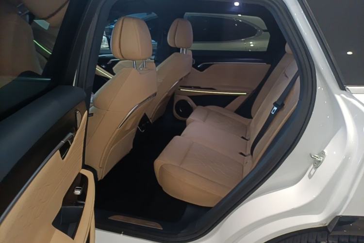 Used VOYAH FREE 2024 Ultra-Long Range Intelligent Driving Version Left Rear Seat