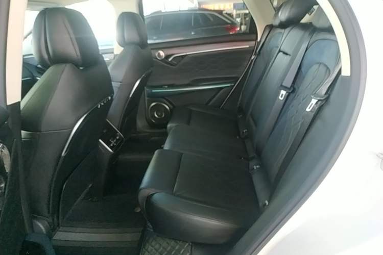 Used VOYAH FREE 2024 Ultra-Long Range Intelligent Driving Version Left Rear Seat