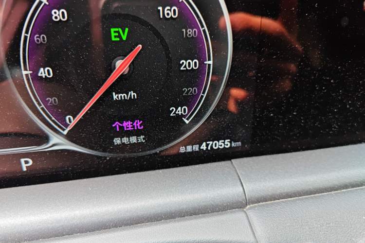 Used VOYAH FREE 2024 Ultra-Long Range Intelligent Driving Version Odometer Close Up