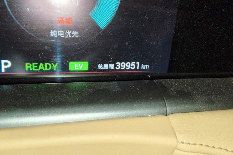 Used VOYAH FREE 2024 Ultra-Long Range Intelligent Driving Version Odometer Close Up