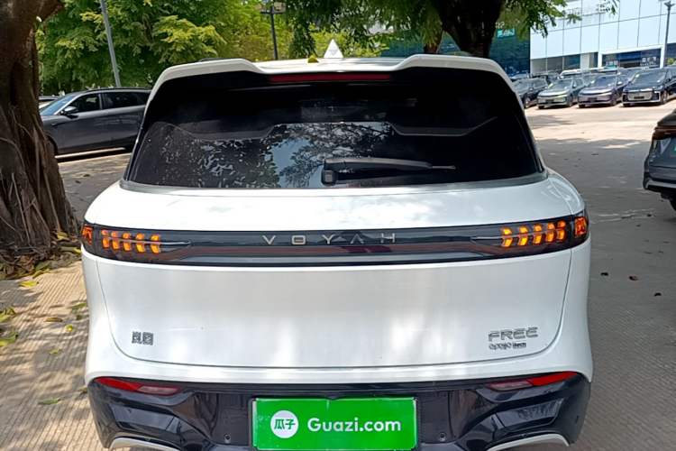 Used VOYAH FREE 2024 Ultra-Long Range Intelligent Driving Version Rear