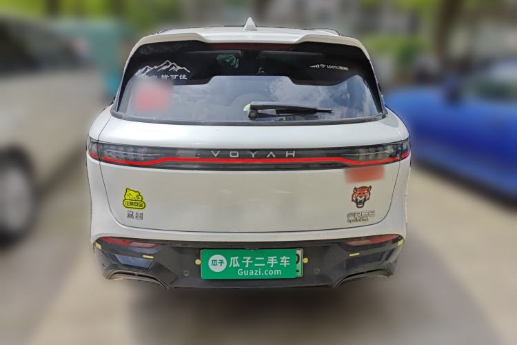 Used VOYAH FREE 2024 Ultra-Long Range Intelligent Driving Version Rear