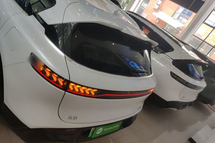 Used VOYAH FREE 2024 Ultra-Long Range Intelligent Driving Version Rear