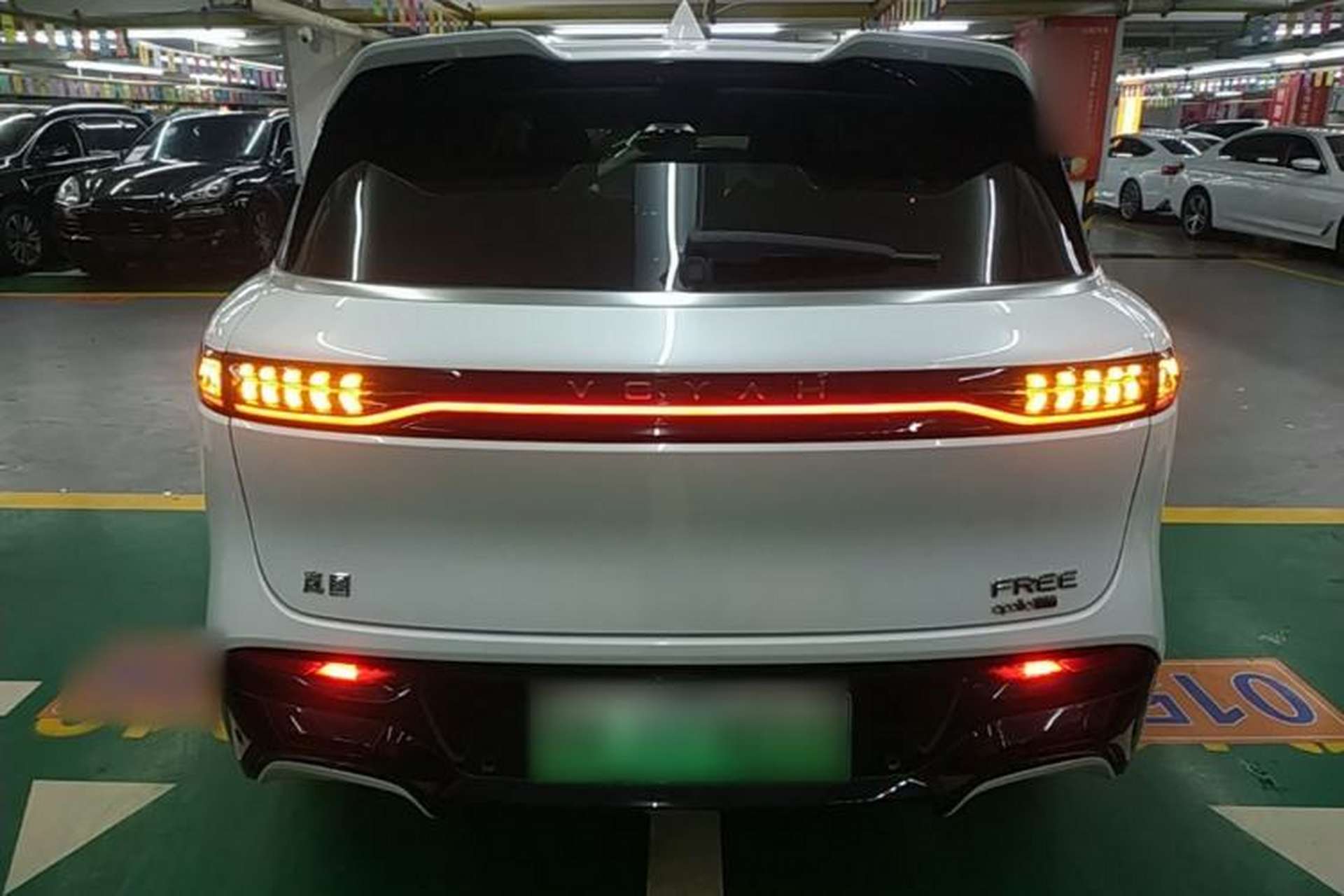 Used VOYAH FREE 2024 Ultra-Long Range Intelligent Driving Version Rear