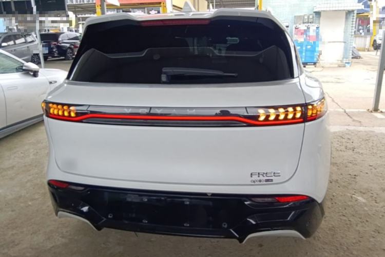 Used VOYAH FREE 2024 Ultra-Long Range Intelligent Driving Version Rear