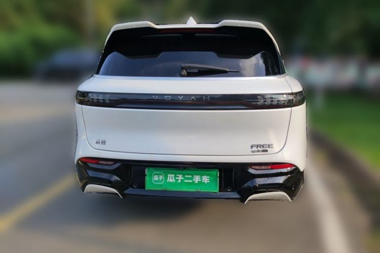 Used VOYAH FREE 2024 Ultra-Long Range Intelligent Driving Version Rear