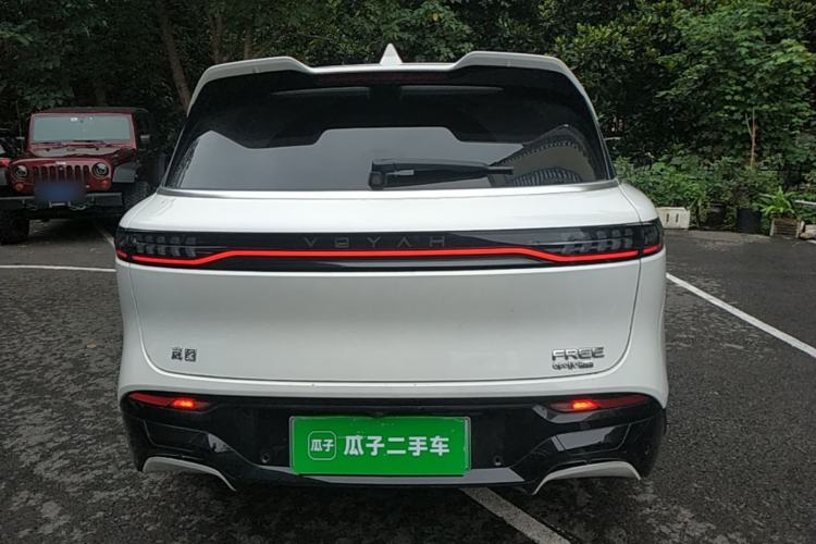 Used VOYAH FREE 2024 Ultra-Long Range Intelligent Driving Version Rear