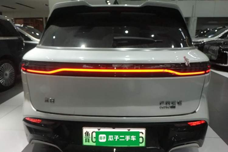 Used VOYAH FREE 2024 Ultra-Long Range Intelligent Driving Version Rear