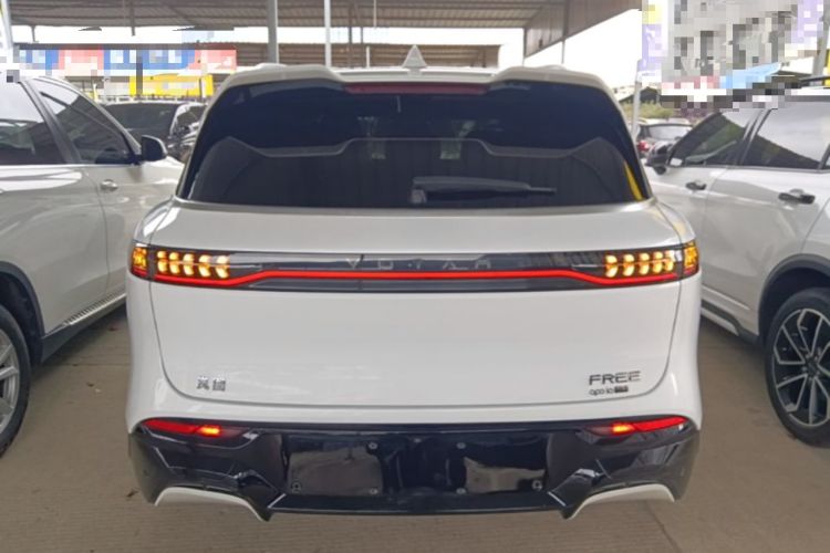 Used VOYAH FREE 2024 Ultra-Long Range Intelligent Driving Version Rear
