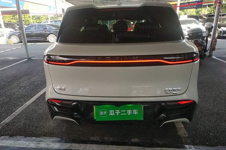 Used VOYAH FREE 2024 Ultra-Long Range Intelligent Driving Version Rear