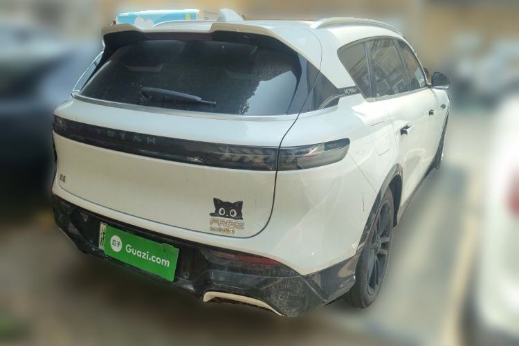 Used VOYAH FREE 2024 Ultra-Long Range Intelligent Driving Version Rear Right 45 Deg