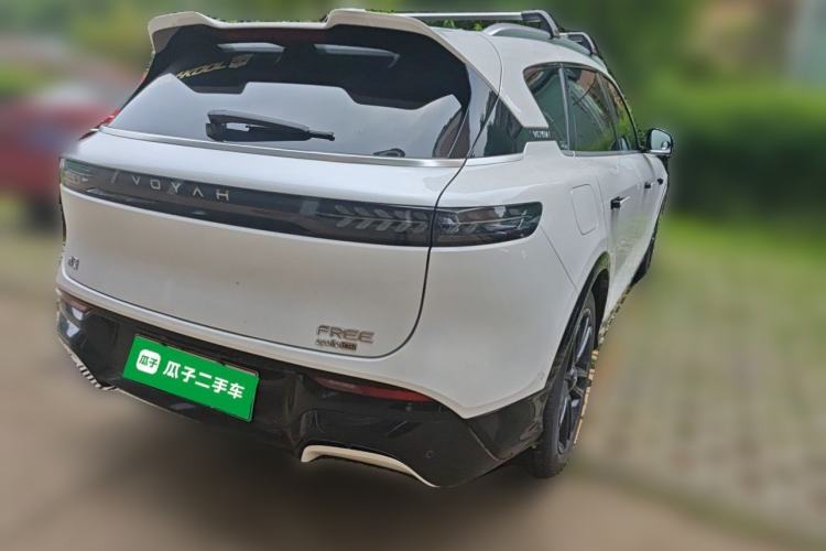 Used VOYAH FREE 2024 Ultra-Long Range Intelligent Driving Version Rear Right 45 Deg