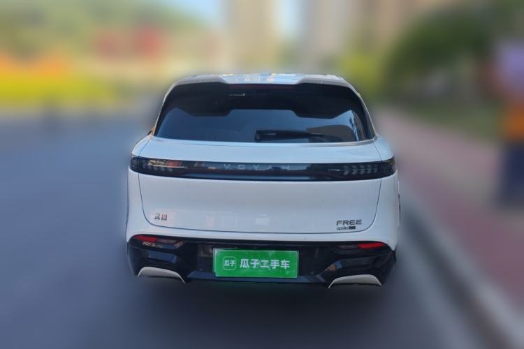 Used VOYAH FREE 2024 Ultra-Long Range Intelligent Driving Version Rear