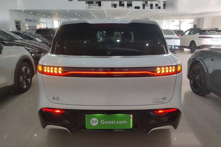 Used VOYAH FREE 2024 Ultra-Long Range Intelligent Driving Version Rear