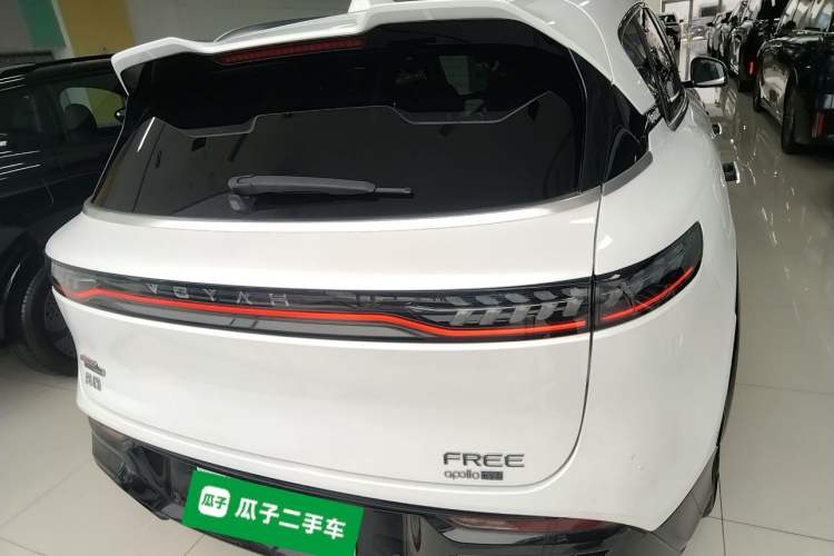 Used VOYAH FREE 2024 Ultra-Long Range Intelligent Driving Version Rear