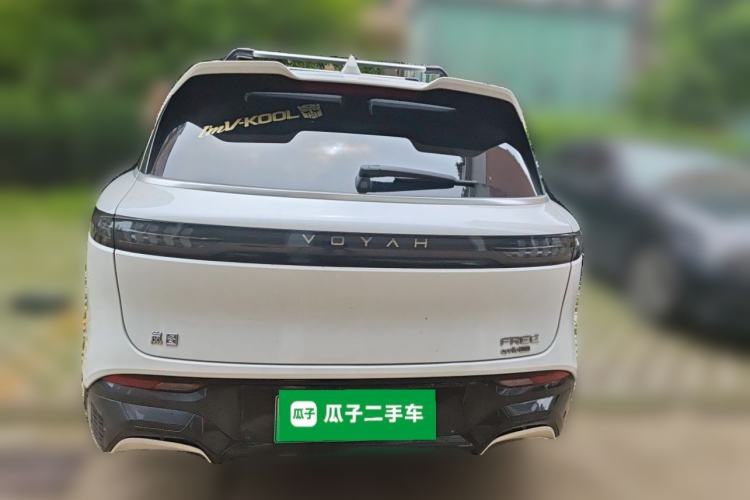 Used VOYAH FREE 2024 Ultra-Long Range Intelligent Driving Version Rear