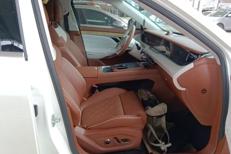 Used VOYAH FREE 2024 Ultra-Long Range Intelligent Driving Version Right Front Seat