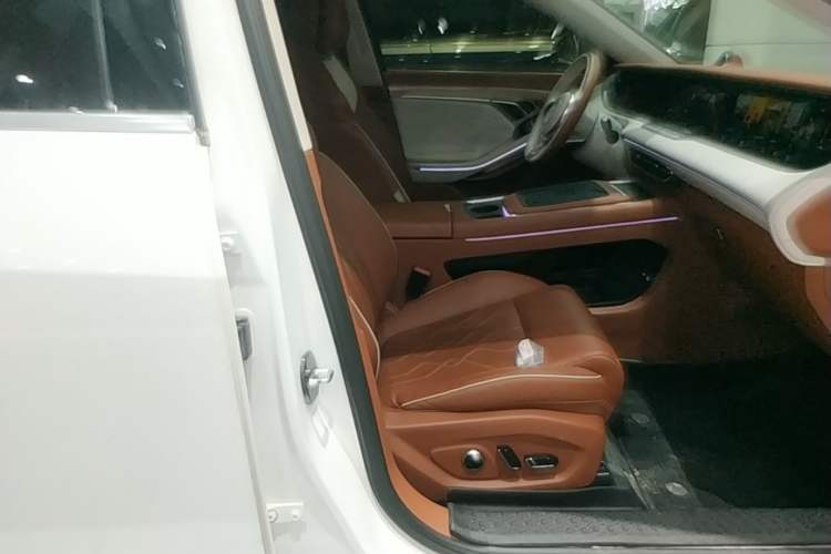 Used VOYAH FREE 2024 Ultra-Long Range Intelligent Driving Version Right Front Seat