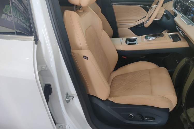 Used VOYAH FREE 2024 Ultra-Long Range Intelligent Driving Version Right Front Seat