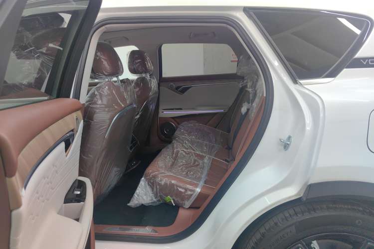 Used VOYAH FREE 2024 Ultra-Long Range Intelligent Driving Version Right Rear Seat