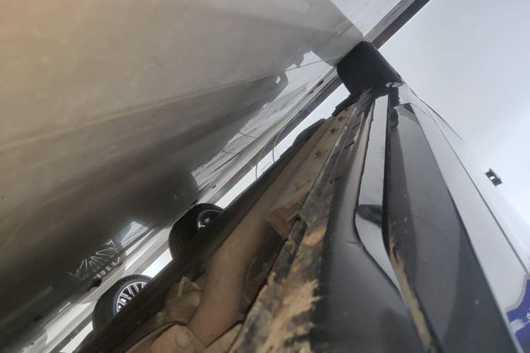 Used VOYAH FREE 2024 Ultra-Long Range Intelligent Driving Version Right Side Sill