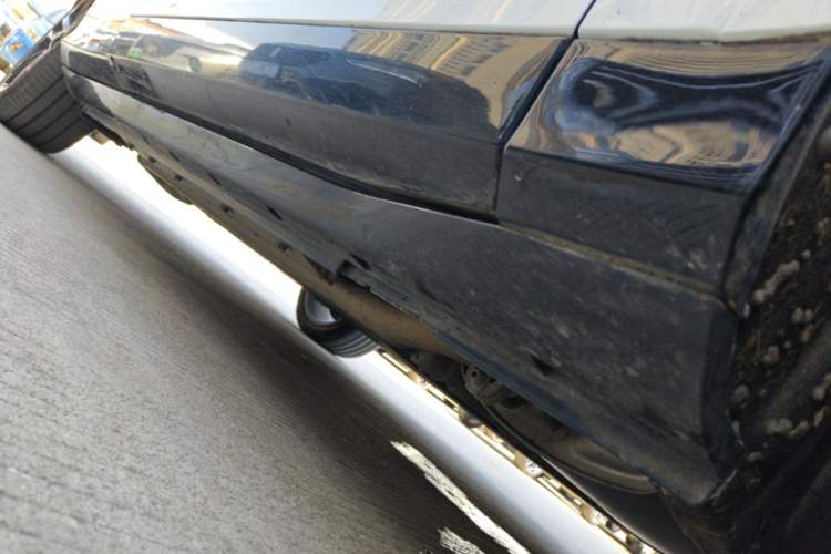 Used VOYAH FREE 2024 Ultra-Long Range Intelligent Driving Version Right Side Sill