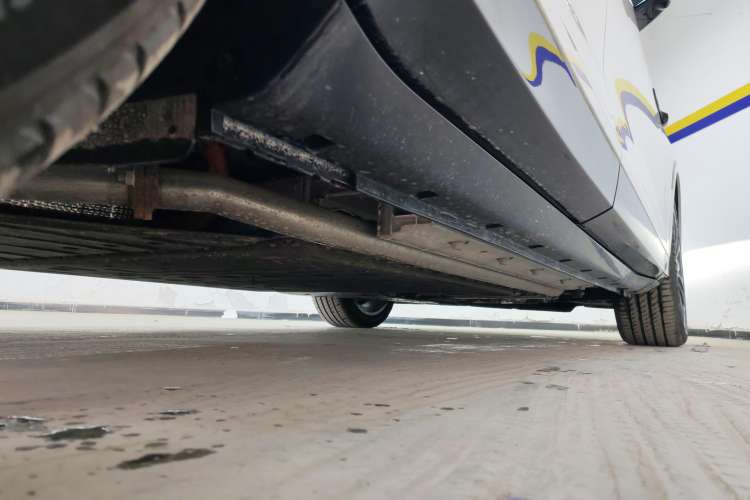 Used VOYAH FREE 2024 Ultra-Long Range Intelligent Driving Version Right Side Sill