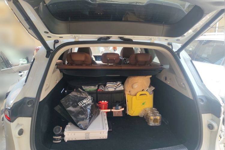 Used VOYAH FREE 2024 Ultra-Long Range Intelligent Driving Version Trunk