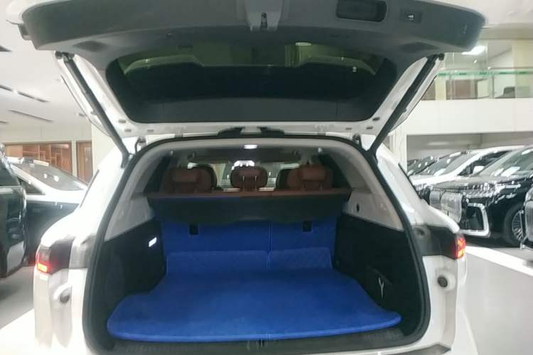 Used VOYAH FREE 2024 Ultra-Long Range Intelligent Driving Version Trunk