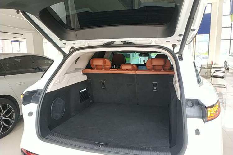 Used VOYAH FREE 2024 Ultra-Long Range Intelligent Driving Version Trunk