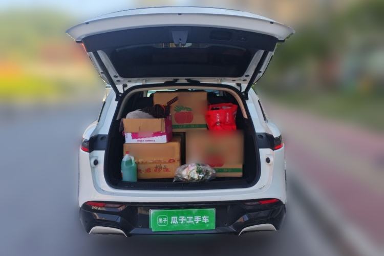 Used VOYAH FREE 2024 Ultra-Long Range Intelligent Driving Version Trunk