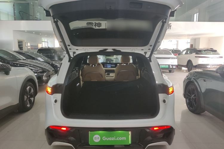 Used VOYAH FREE 2024 Ultra-Long Range Intelligent Driving Version Trunk