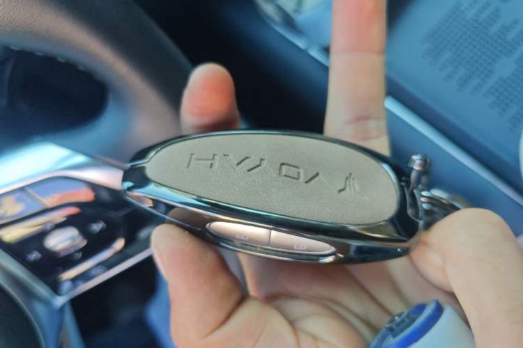 Used VOYAH FREE 2024 Ultra-Long Range Intelligent Driving Version Vehicle Key