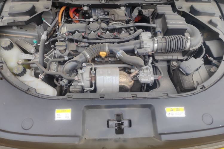 Used VOYAH FREE 2024 Ultra-Long Range Intelligent Driving Version Engine Bay