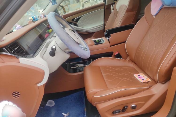 Used VOYAH FREE 2024 Ultra-Long Range Intelligent Driving Version Left Front Seat