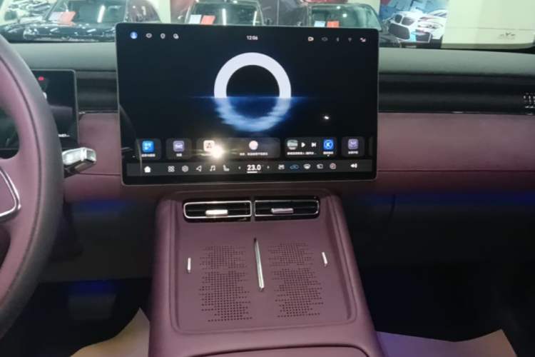 Used VOYAH FREE 2025 Model FREE+ Rear-Drive Qiankun Edition Audio And AC Panel