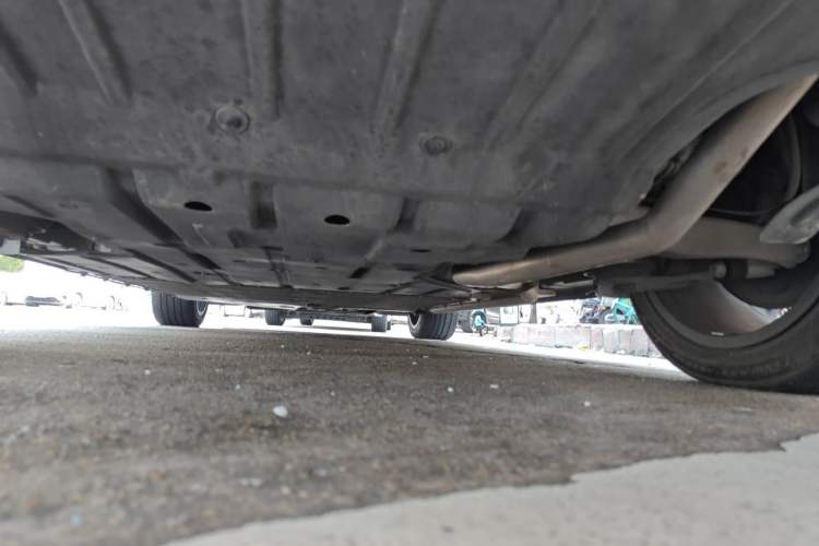 Used VOYAH FREE 2025 318 259 km All-Wheel-Drive Exploration Edition Chassis Rear