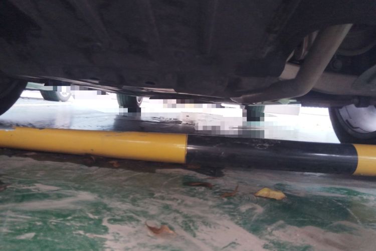 Used VOYAH FREE 2025 318 318 km Rear-Drive Touring Edition Chassis Rear