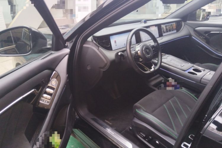 Used VOYAH FREE 2025 318 318 km Rear-Drive Touring Edition Driver Seat
