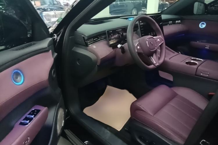 Used VOYAH FREE 2025 Model FREE+ Rear-Drive Qiankun Edition Driver Seat